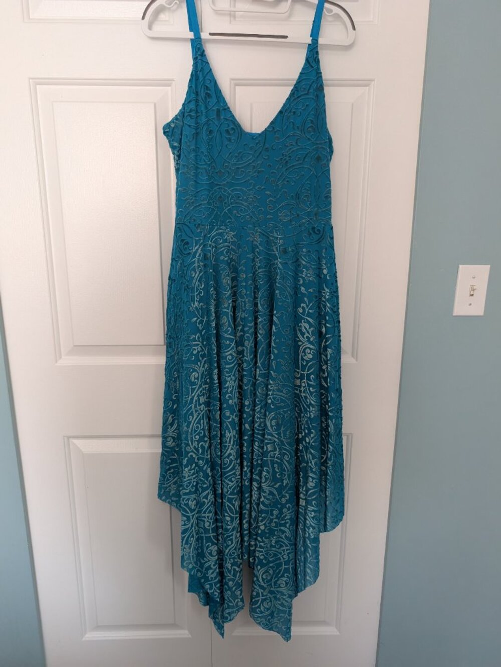 Black Milk The Witcher Triss burned velvet dress